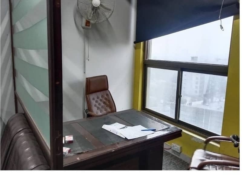 Fully Furnished Area 600 Square Feet Brand New Corporation Office Available For Rent In Gulberg 3 Lahore 10