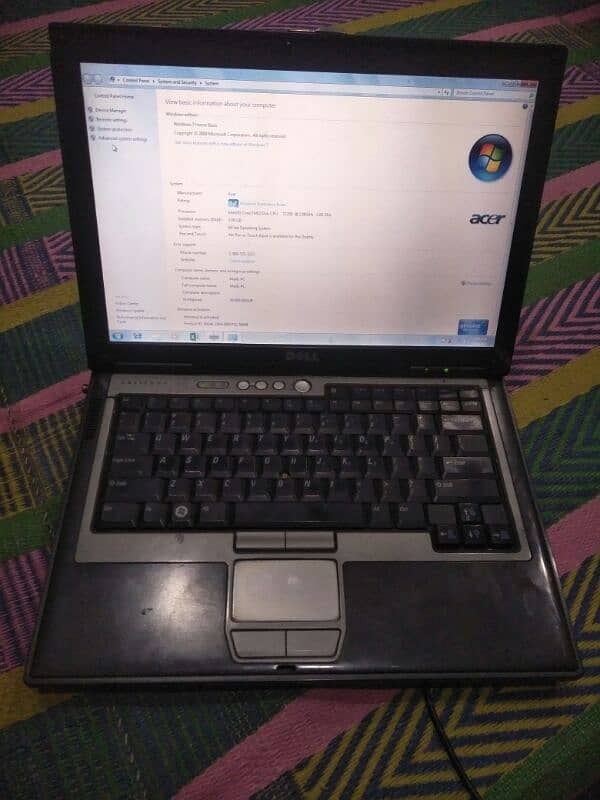 Dell laptop 2Gb Ram And 200 GB memory Full ok condition 1