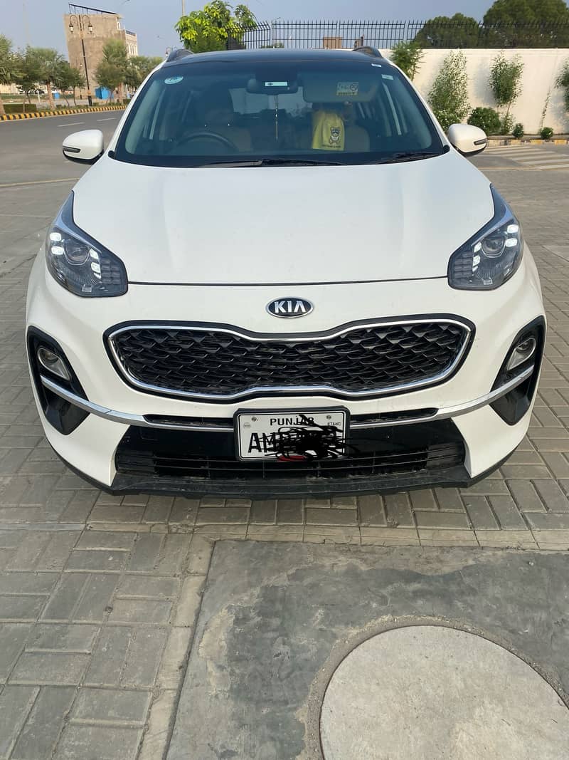 KIA Sportage 2023 1