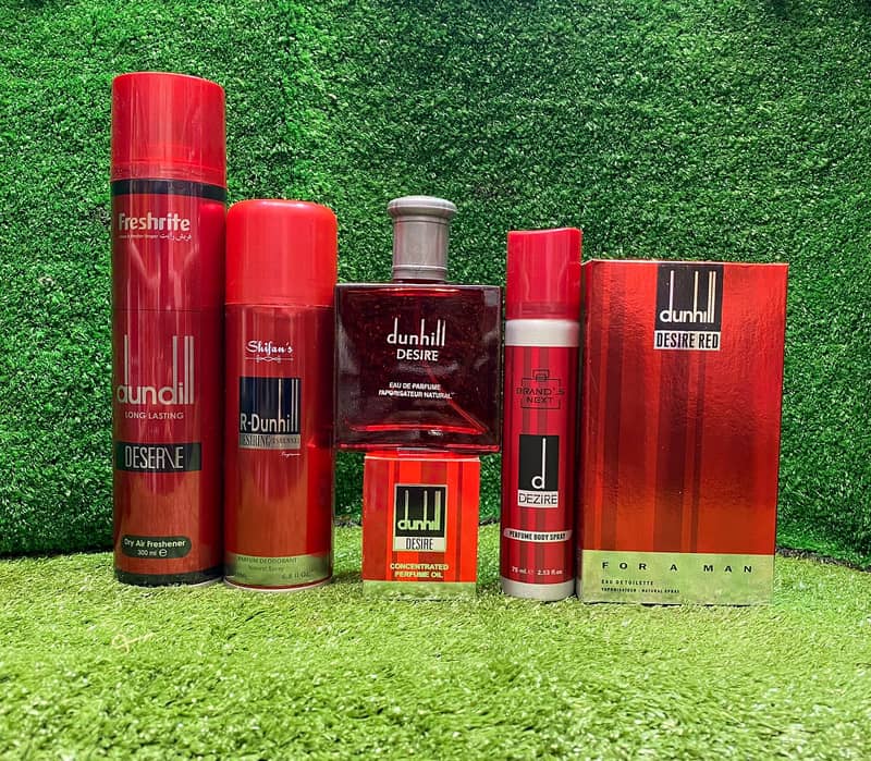 Dunhil Desir Red - Exclusive Fragrance Pack 1