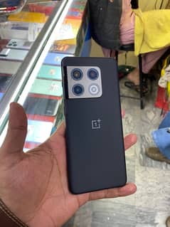 OnePlus 10 pro 5G 12/256 Black Colour Dual PTA approved .