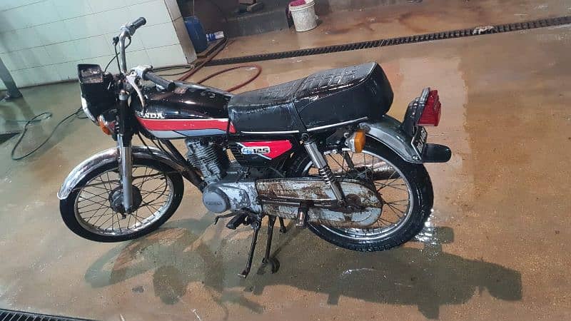 Honda 125 1991 1