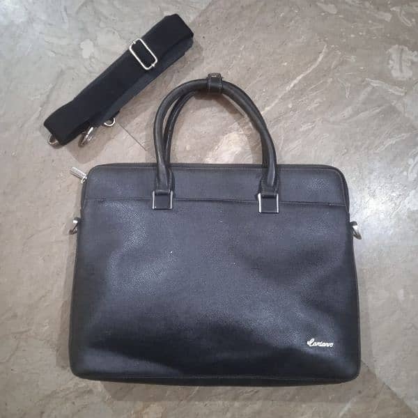 Laptop bag pure leather 0