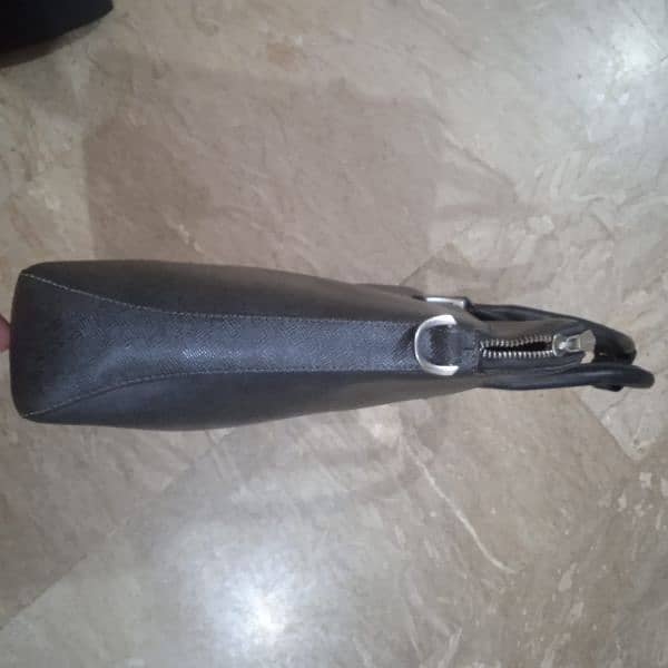 Laptop bag pure leather 1