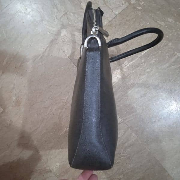 Laptop bag pure leather 2
