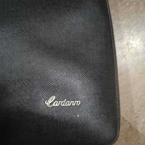 Laptop bag pure leather 4