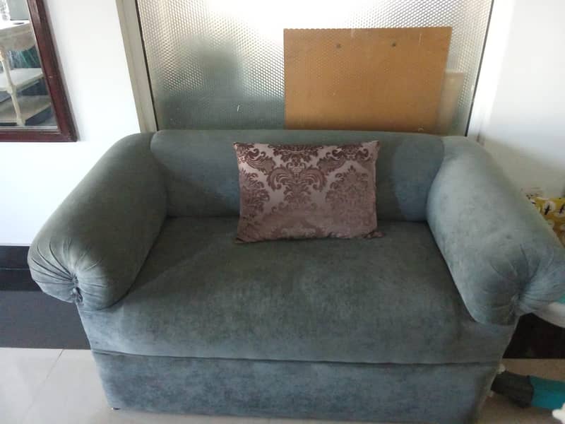 2 seater sofas- 3 in quantity. 1