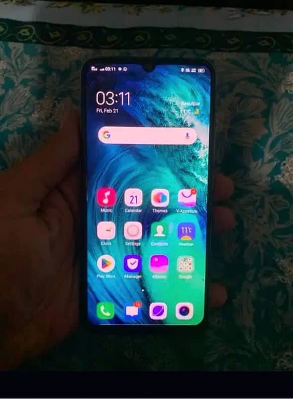 VIVO S1 128Gb no open no repair with box 1