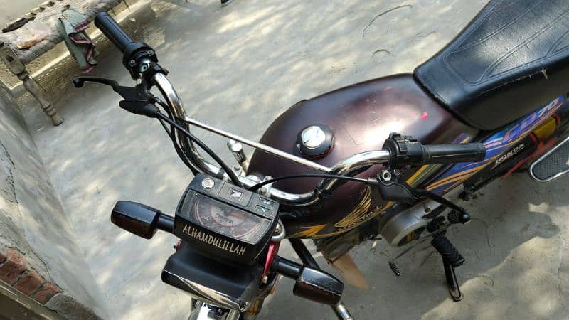 Honda 70cc 2021 Model 1