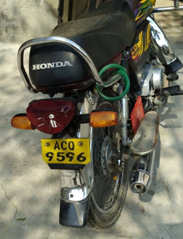 Honda 70cc 2021 Model 2