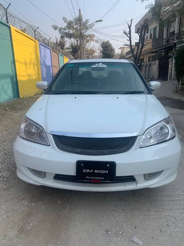 Honda Civic VTi Oriel 2003 3