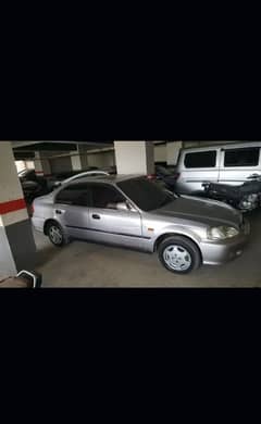 Honda Civic VTi Oriel Prosmatec 1999