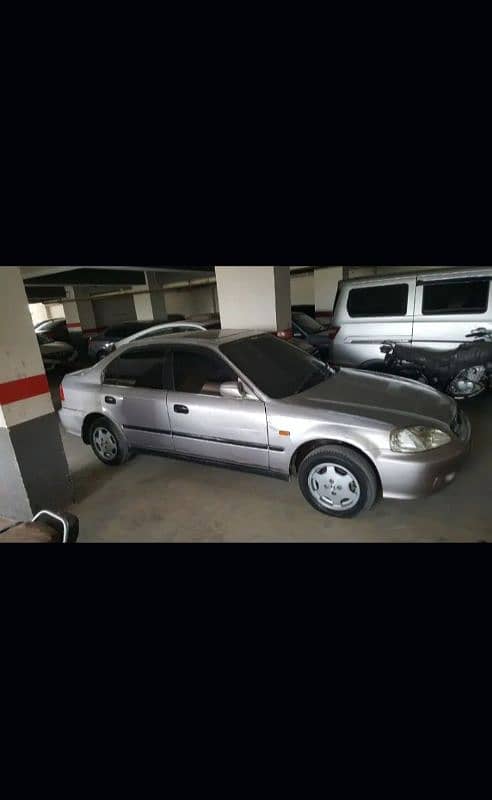 Honda Civic VTi Oriel Prosmatec 1999 0