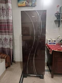 Haier Fancy fridge with Glass Door