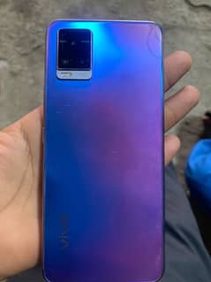 vivo v 20 8 + 4 ram 128 rom