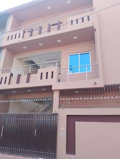 Brand New 6 Marla 2.5 story house for sale in Khanna dak near Sanam Chowk Islamabad