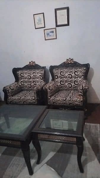 chiniottie five seater sofa in   good condition 5