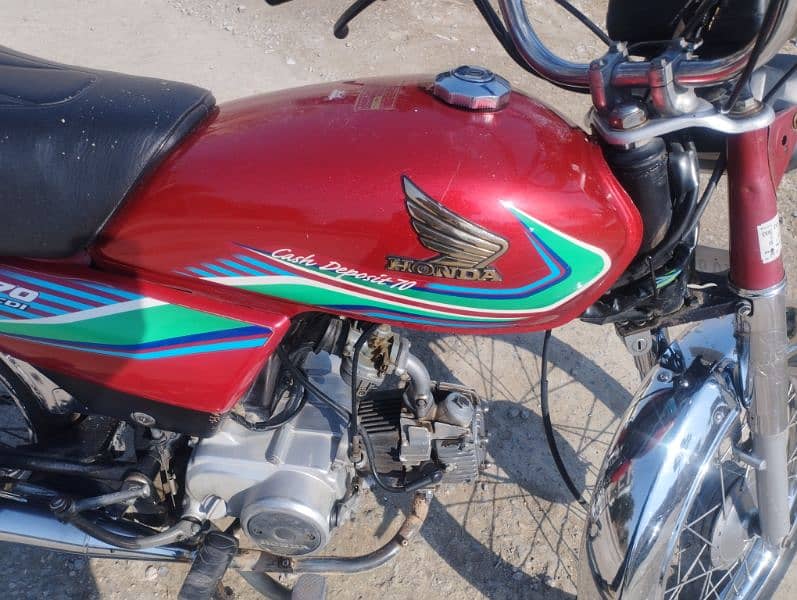 honda cd 70 for sale 3