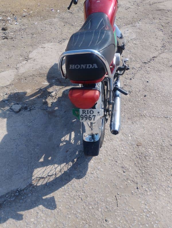 honda cd 70 for sale 9