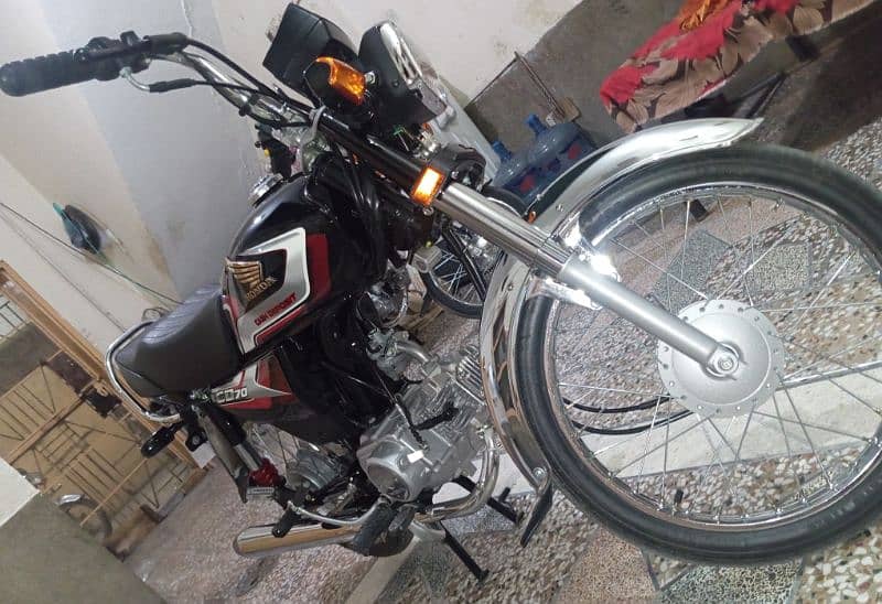 Honda cd 70 2025 registered 1