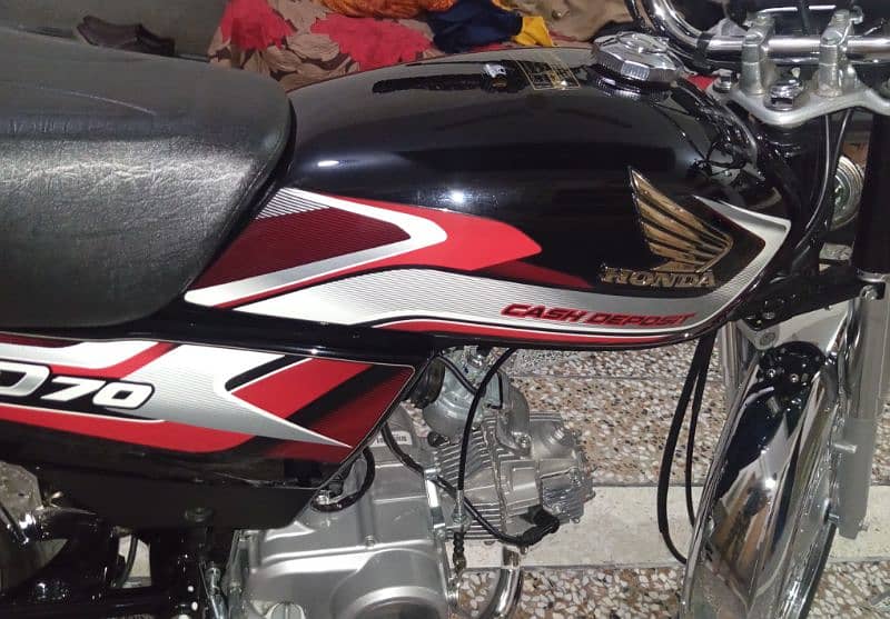 Honda cd 70 2025 registered 2