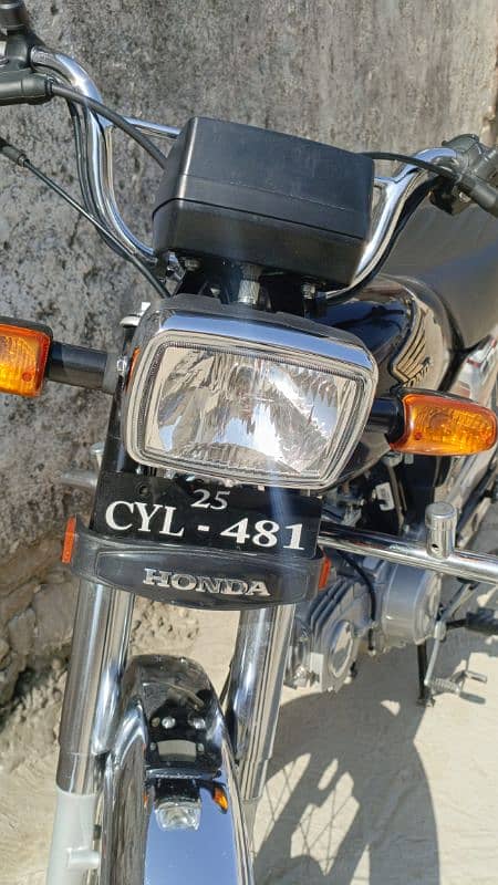 Honda cd 70 2025 registered 16