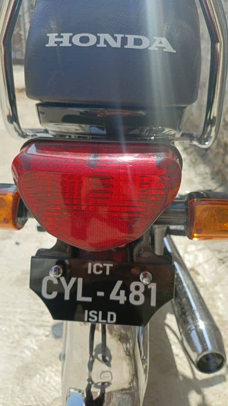 Honda cd 70 2025 registered 17