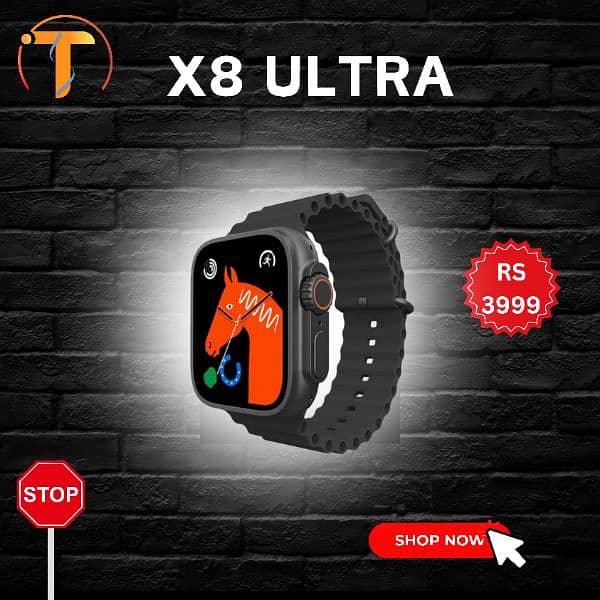 Android Apple Ultra Samart watchs 7in 1 T900 Ultra2 0301-4348439 10