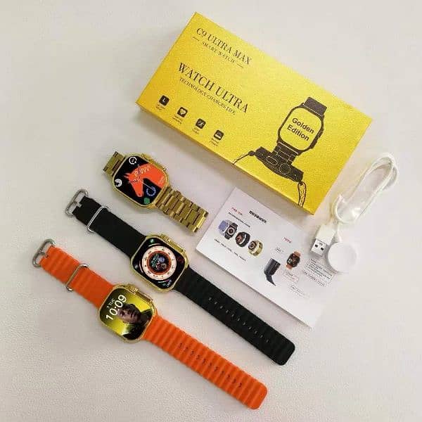 Android Apple Ultra Samart watchs 7in 1 T900 Ultra2 0301-4348439 12