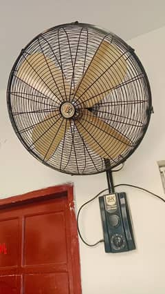 braket fan