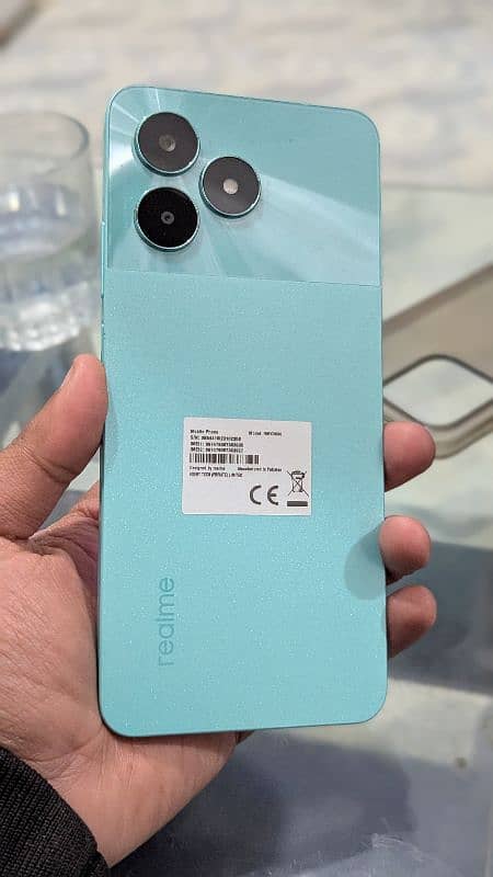 Realme C51 With Box and Charger 1