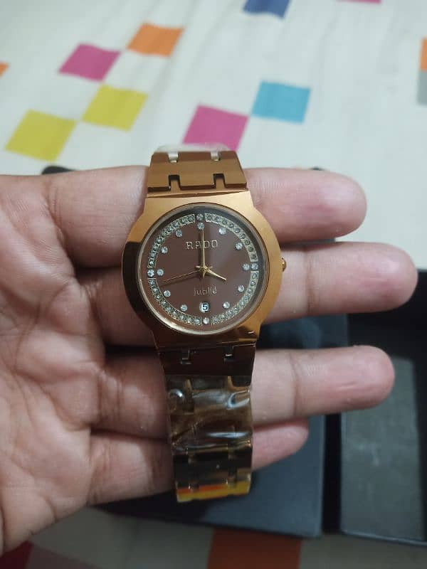 Original Rado Watch. 4