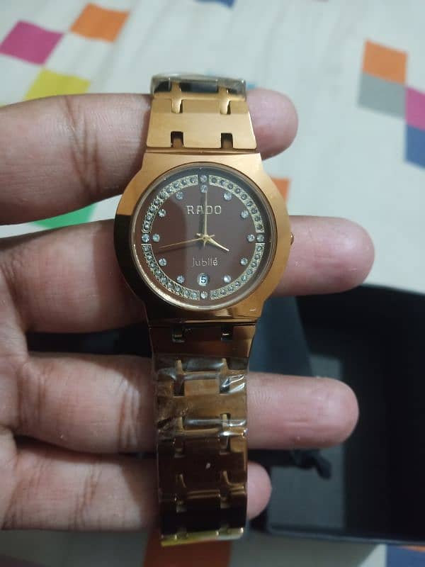 Original Rado Watch. 6