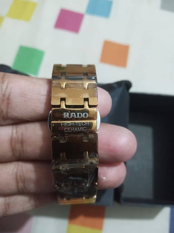 Original Rado Watch. 8