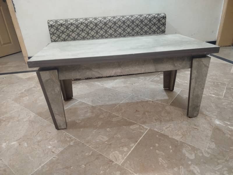 Sofa Cum bed, study table, Chair, sofa table, Shoes Rack (03439458996) 17