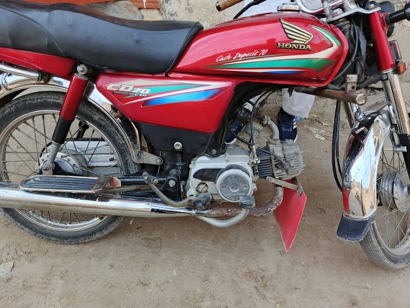 honda cd 70 8