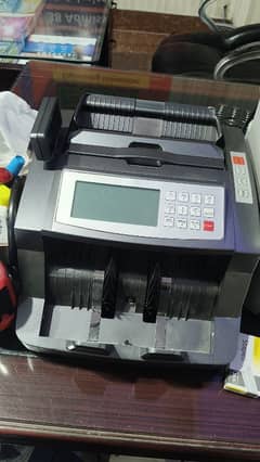 Cash Counting & fake currency tracking Machine