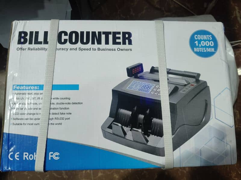 Cash Counting Machine 4