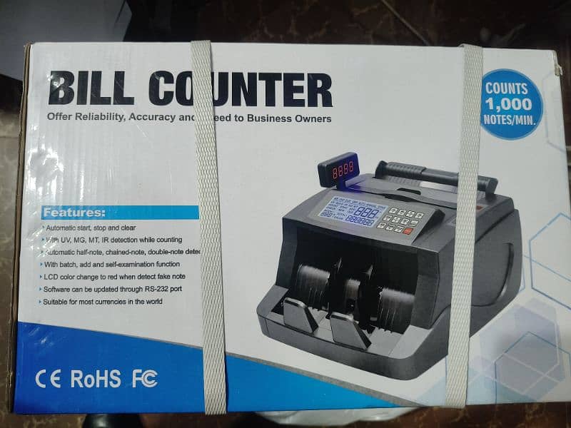 Cash Counting Machine 6