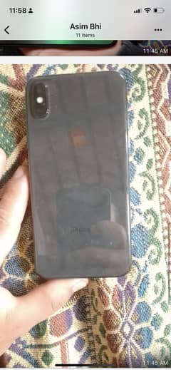 (Apple x)pta prof life time warranty