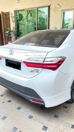 Toyota Altis Grande 2019