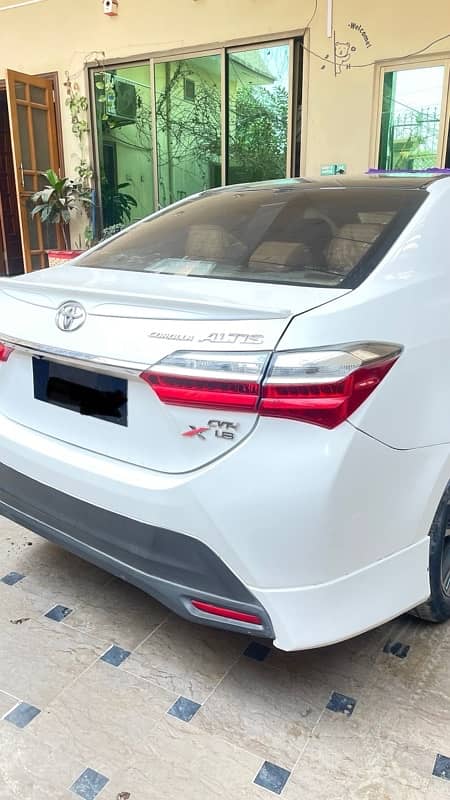 Toyota Altis Grande 2019 0