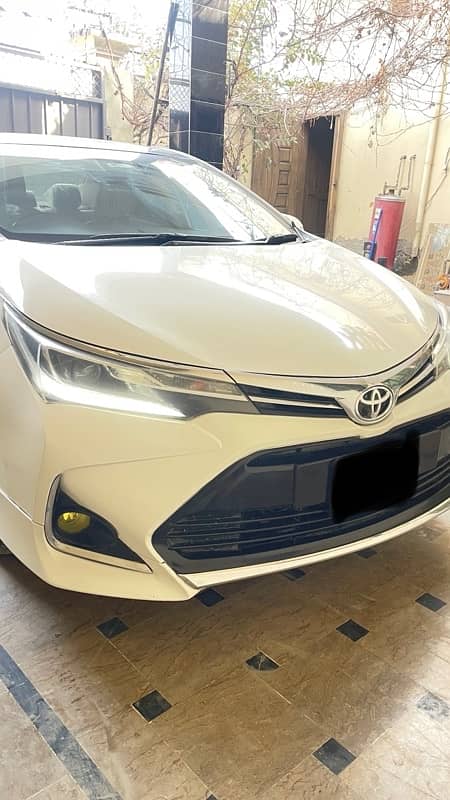 Toyota Altis Grande 2019 1