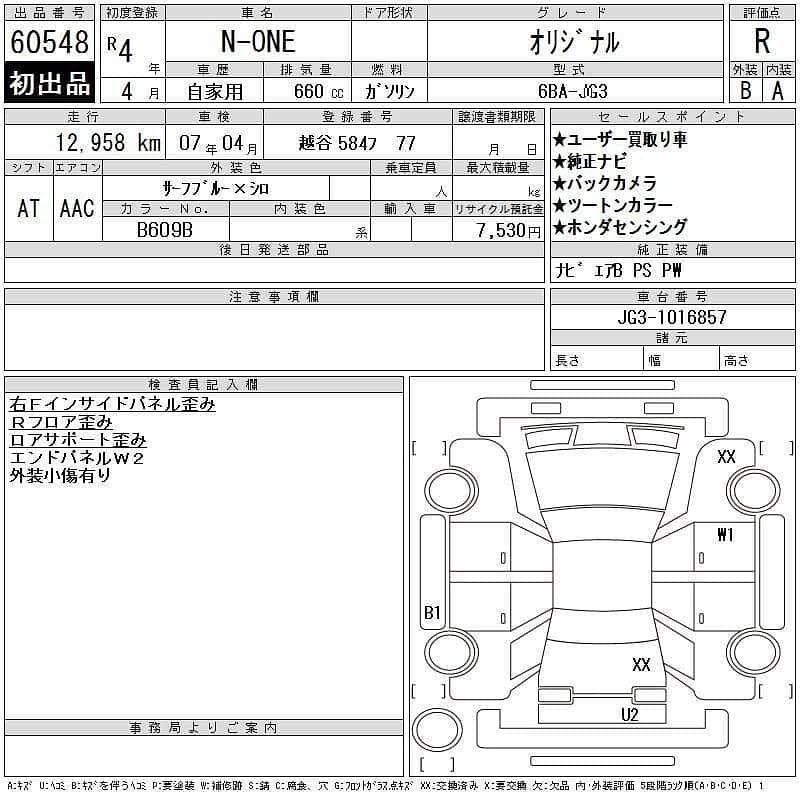 Honda N One 2022 9