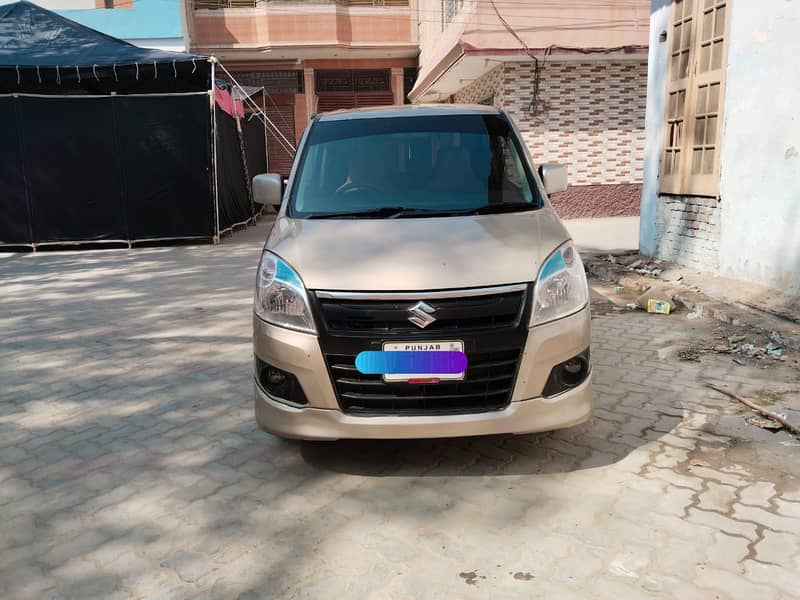 Suzuki WagonR VXL 2018 (98% Geniune) Urgent Sale 1