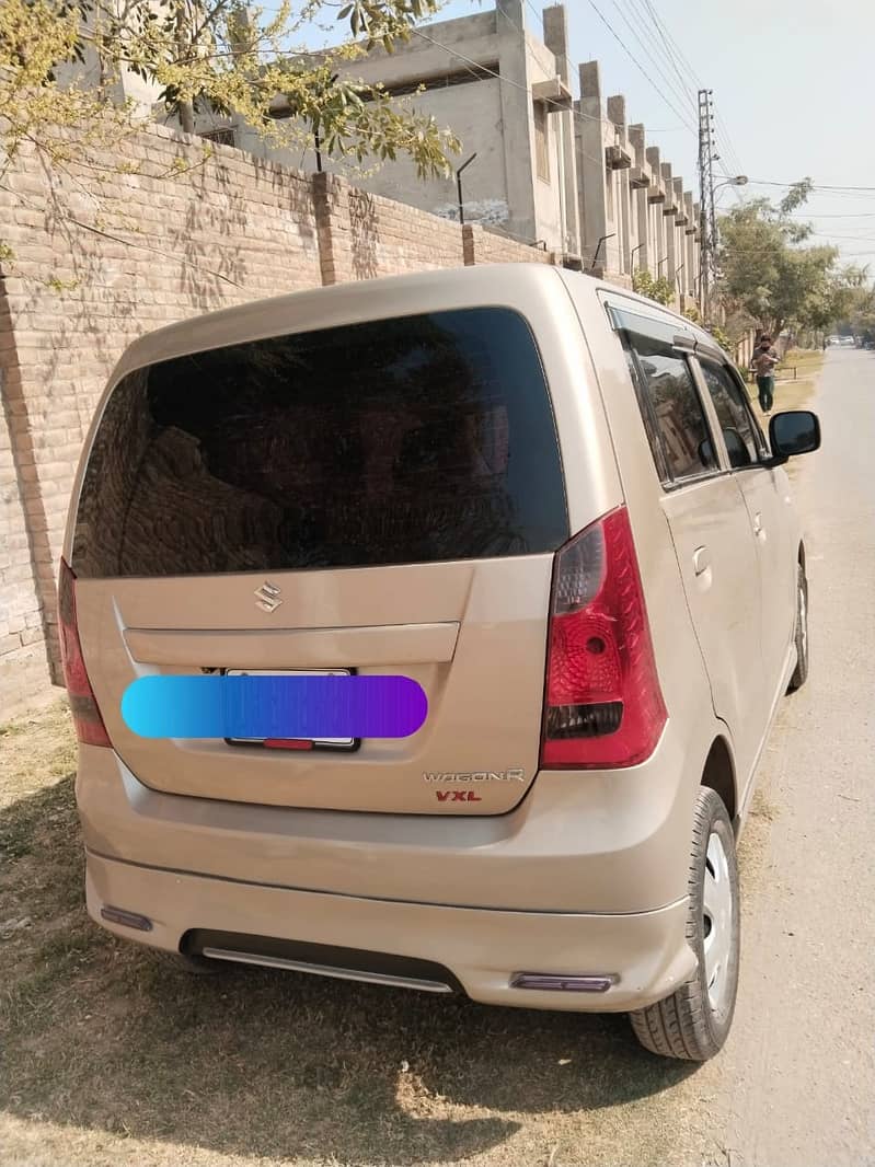 Suzuki WagonR VXL 2018 (98% Geniune) Urgent Sale 6