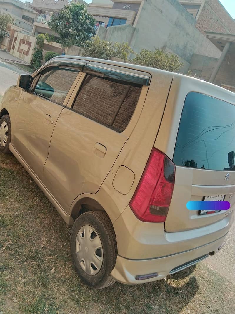 Suzuki WagonR VXL 2018 (98% Geniune) Urgent Sale 7