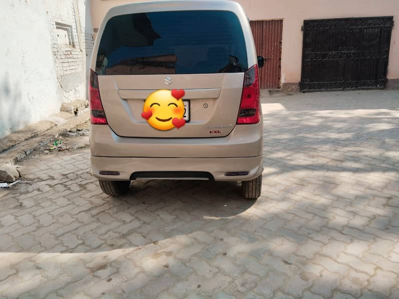 Suzuki WagonR VXL 2018 (98% Geniune) Urgent Sale 8