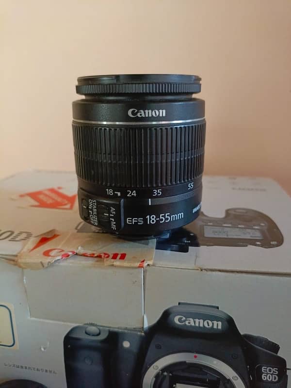 Canon 60D with 18-55mm lens. 3