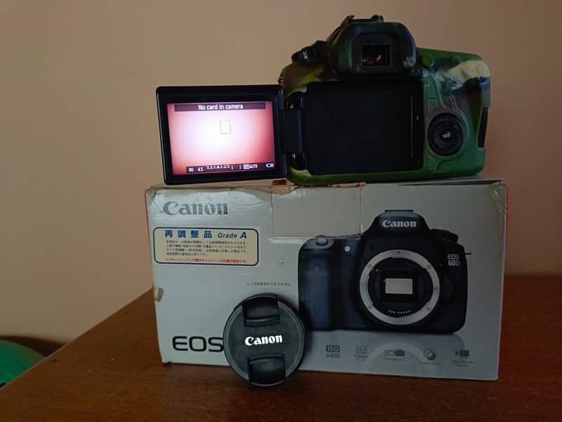 Canon 60D with 18-55mm lens. 4